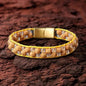 Awaken the Light Within – Panchmukhi Rudraksha & Clear Quartz Bracelet Nakshatra one