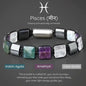 Pisces Zodiac Bracelet – Intuition, Serenity & Inspired Vision Nakshatra one