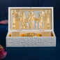 Ram Darbar Pocket Temple - Gold Plated (Big) Nakshatra one