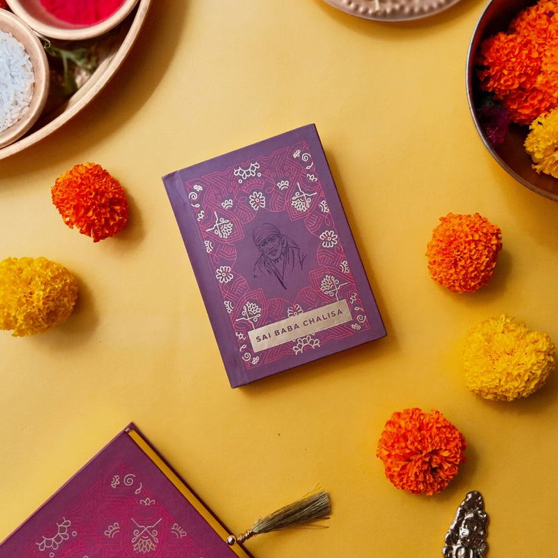 Sai Baba Chalisa - Premium Edition in a Gift Case