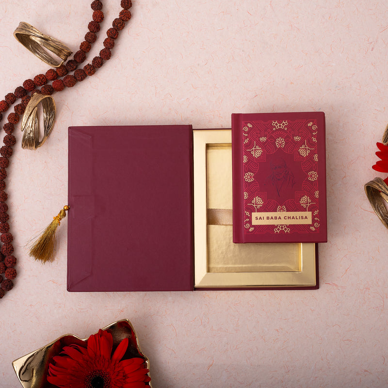 Sai Baba Chalisa - Premium Edition in a Gift Case