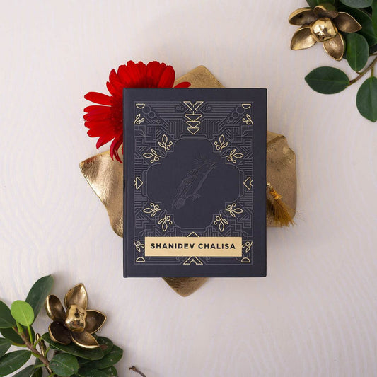 Shani Dev Chalisa - Premium Edition in a Gift Case