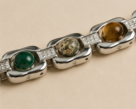 Silver Plated Essential Dhanlabh Bracelet