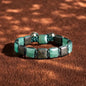 Success Manifestation Flatbead Bracelet Pyrite Aventurine Flatbead Bracelet Nakshatra one