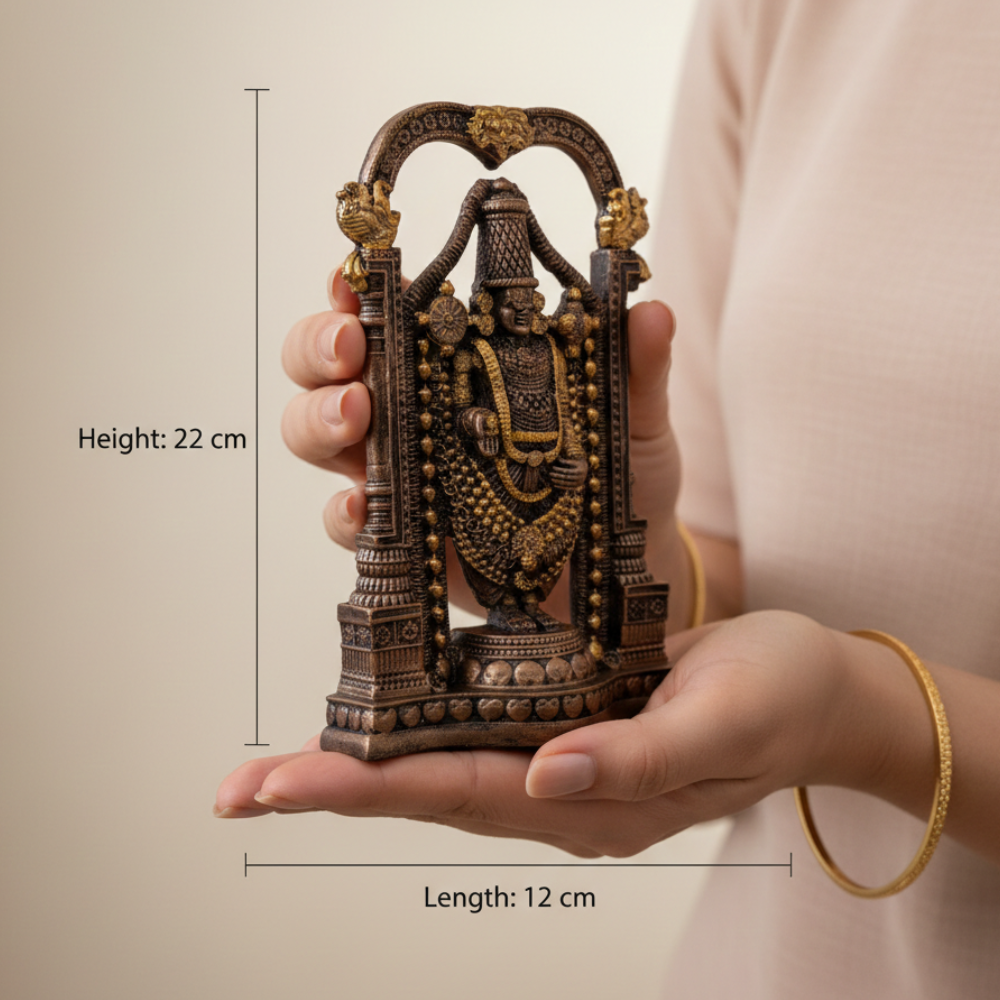 Premium Tirupati Balaji Venkateswara Idol