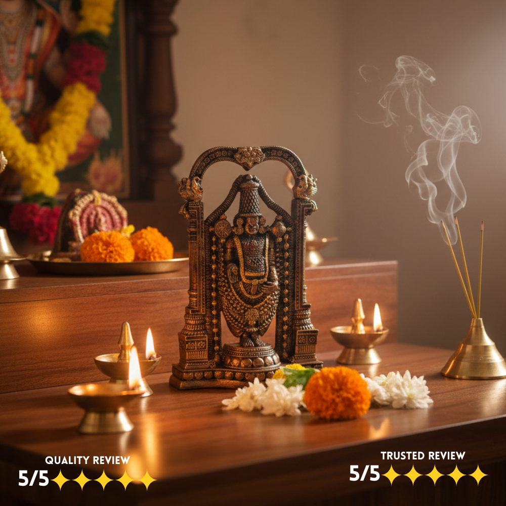 Premium Tirupati Balaji Venkateswara Idol
