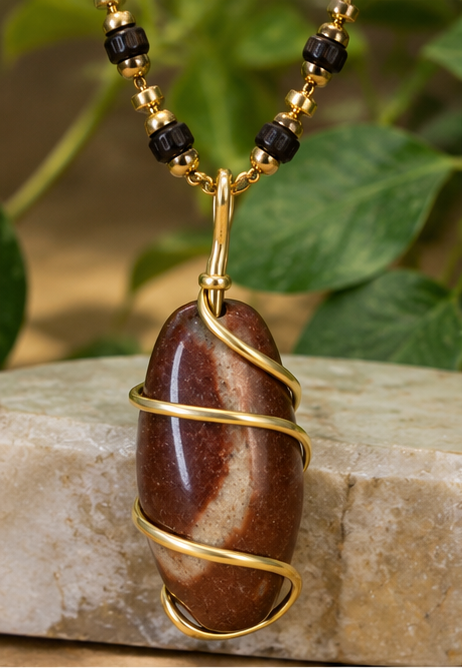 Tiger Eye Bracelet – Natural Stone Bracelet for Confidence, Protection & Success
