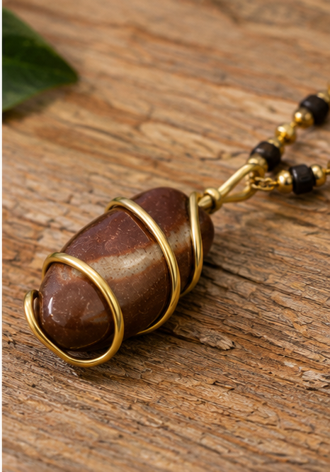 Tiger Eye Bracelet – Natural Stone Bracelet for Confidence, Protection & Success