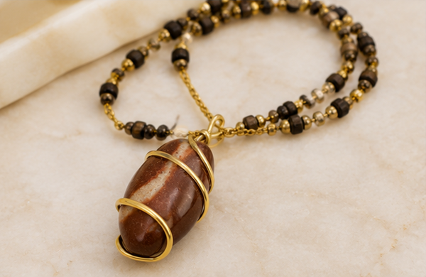 Tiger Eye Bracelet – Natural Stone Bracelet for Confidence, Protection & Success