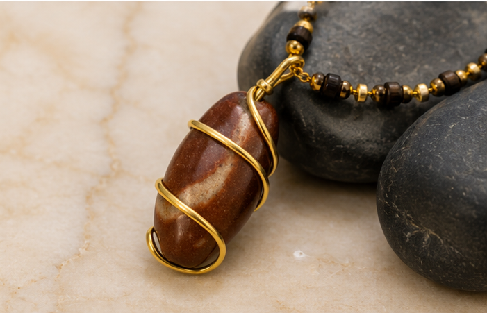 Tiger Eye Bracelet – Natural Stone Bracelet for Confidence, Protection & Success