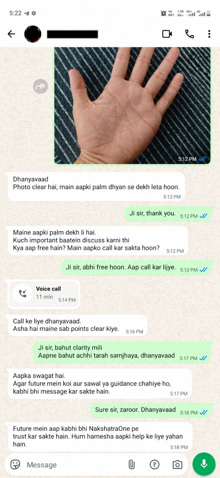 Customer review 1