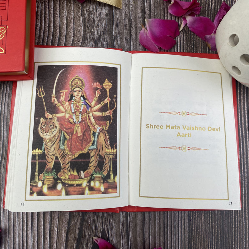 Vaishno Devi Chalisa - Premium Edition in a Gift Case