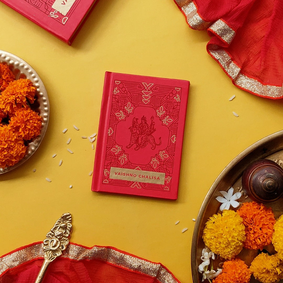 Vaishno Devi Chalisa - Premium Edition in a Gift Case