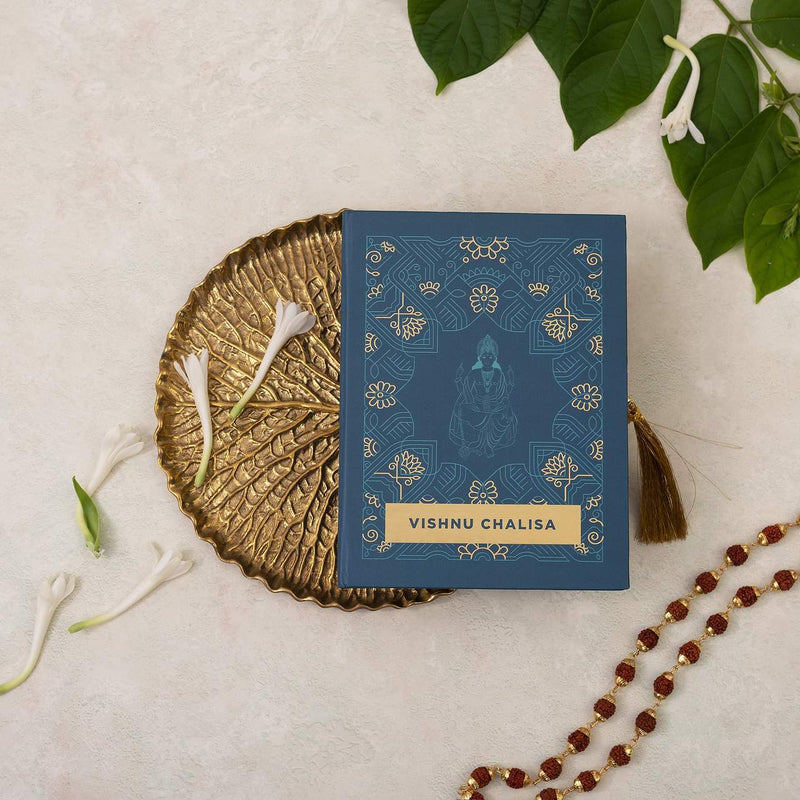 Vishnu Chalisa - Premium Edition in a Gift Case