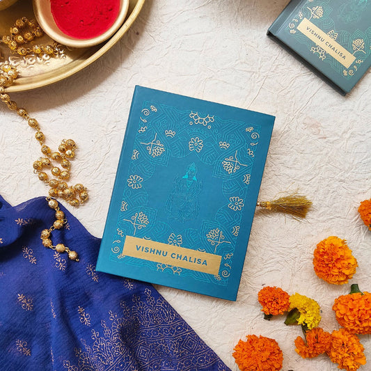 Vishnu Chalisa - Premium Edition in a Gift Case