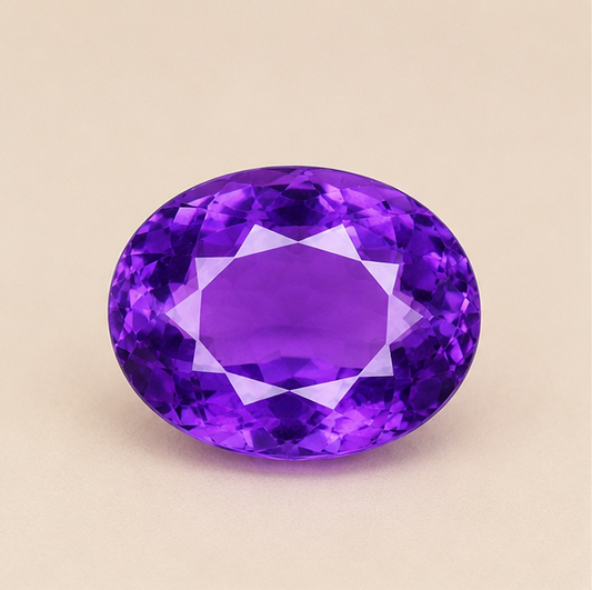 Natural Amethyst Stone image