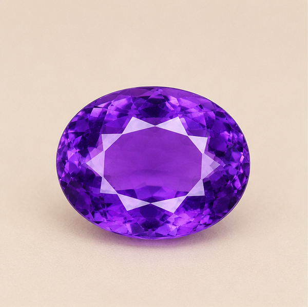 Natural Amethyst Stone image