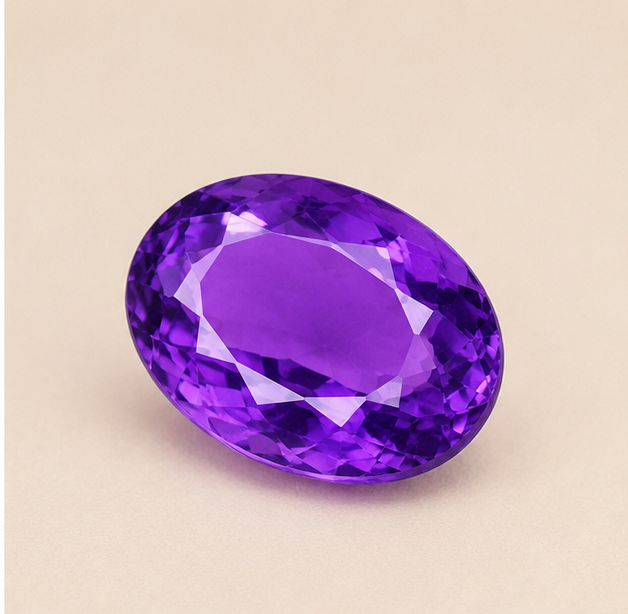 Natural Amethyst Stone image
