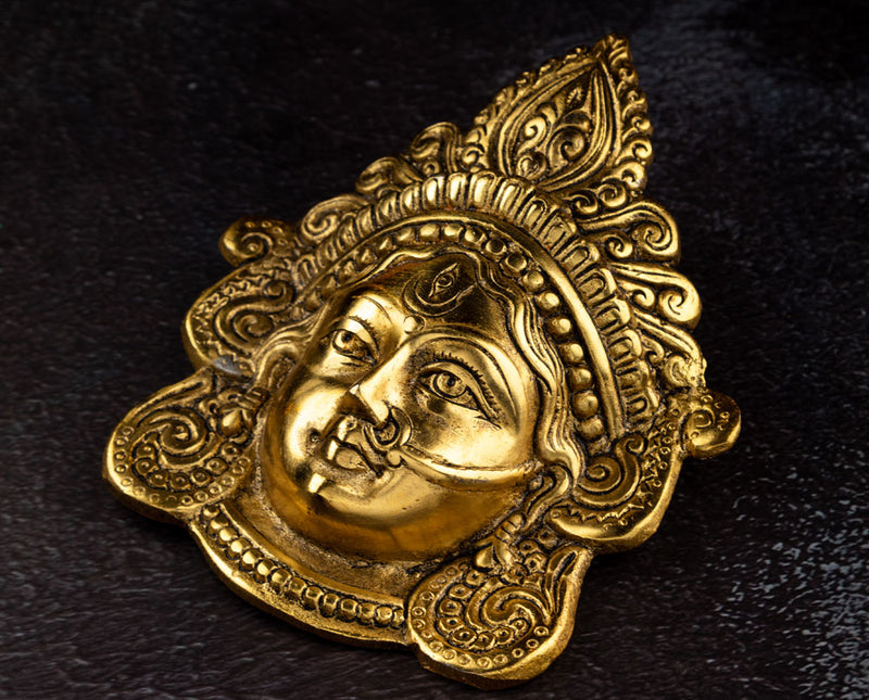 Maa Durga Face For Wall/Door Hanging 6 Inch | 195g