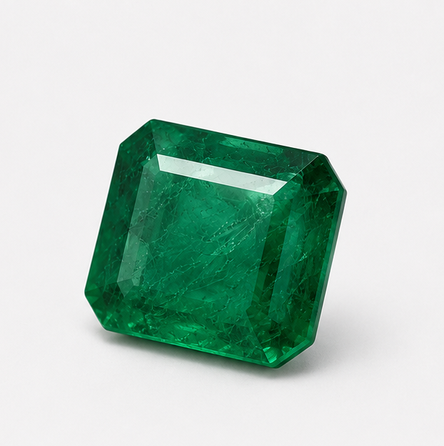 Natural Emerald Stone image