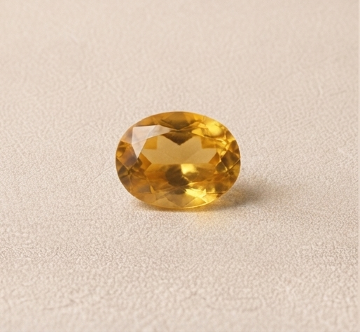 Natural Yellow Sapphire Stone