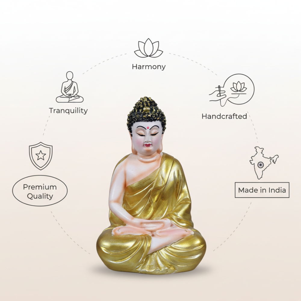 Golden Buddha Statue