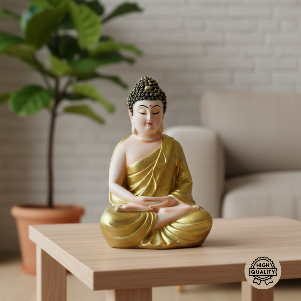 Golden Buddha Statue