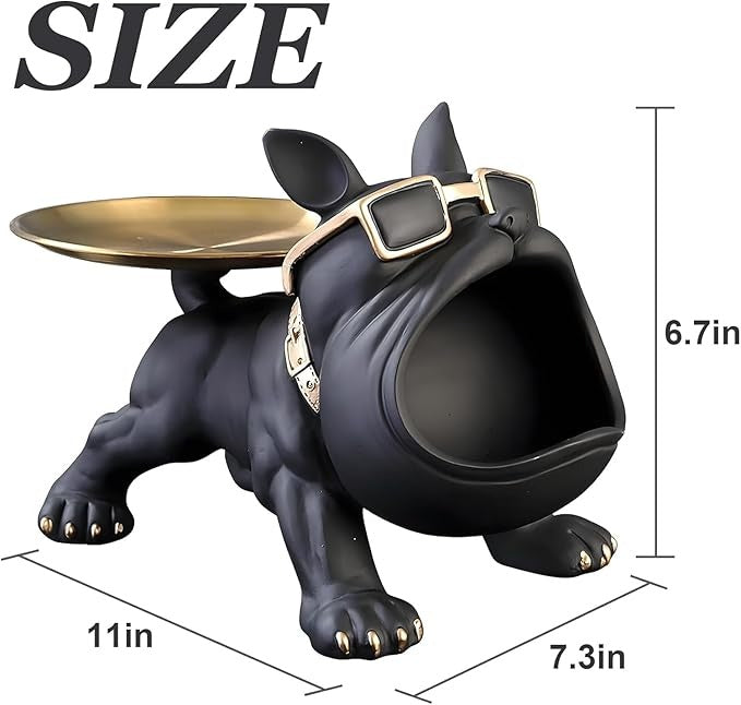 Big Smokey Bulldog – Designer Key & Accessory Holder