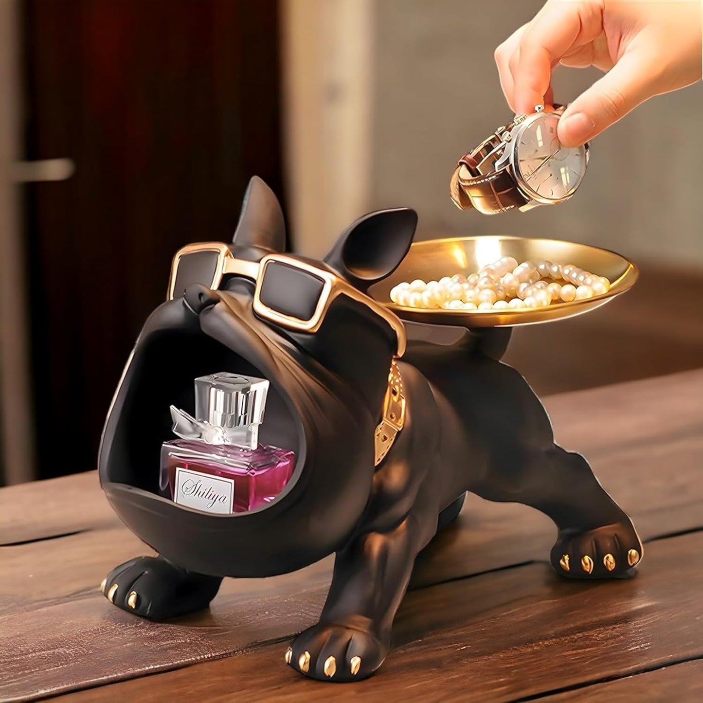 Big Smokey Bulldog – Designer Key & Accessory Holder