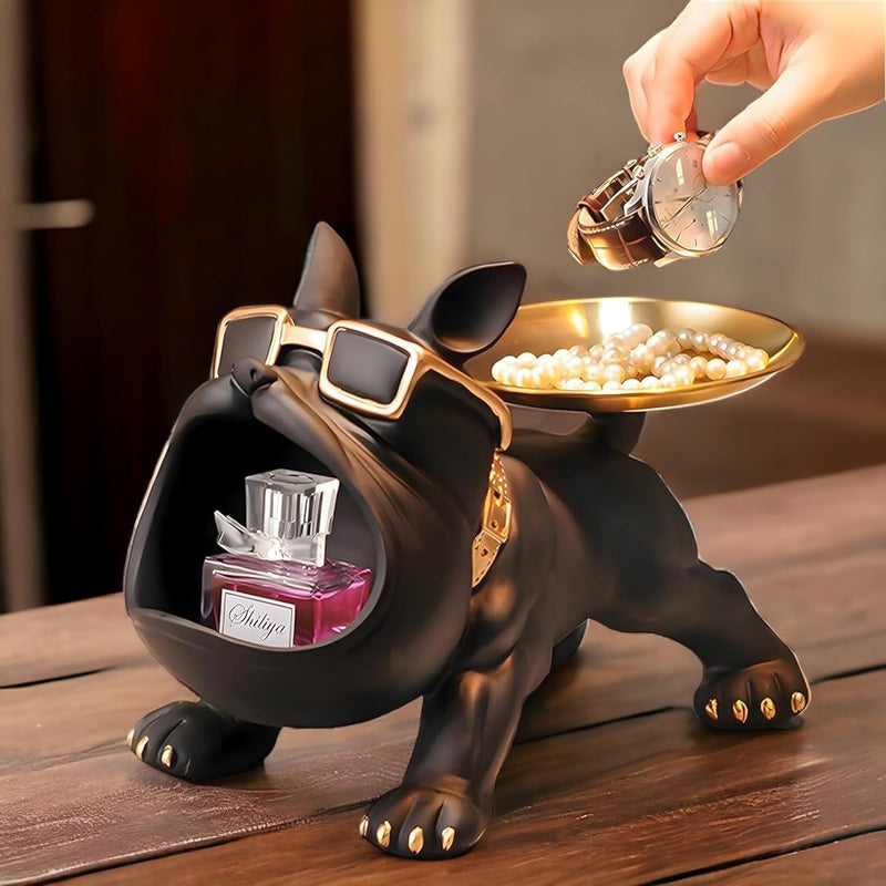 Big Smokey Bulldog – Designer Key & Accessory Holder