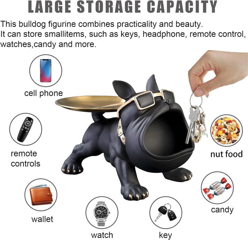 Big Smokey Bulldog – Designer Key & Accessory Holder