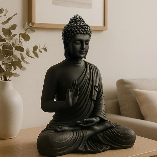 Tranquil Big Buddha – Radiating Peace & Inner Calm