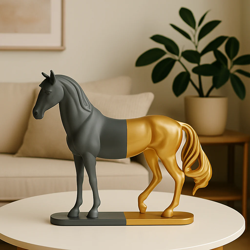 Spade of Sophistication – Bold Elegance For Your Space (1.5 Feet in Size)