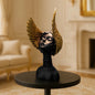 Winged Lady Showpiece Statue