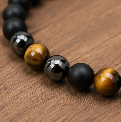 Powerful Healing Bracelet – Natural Crystal Bracelet for Positive Energy, Balance & Everyday Wellness