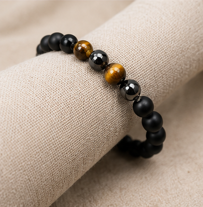 Powerful Healing Bracelet – Natural Crystal Bracelet for Positive Energy, Balance & Everyday Wellness