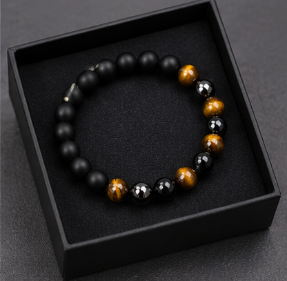 Powerful Healing Bracelet – Natural Crystal Bracelet for Positive Energy, Balance & Everyday Wellness