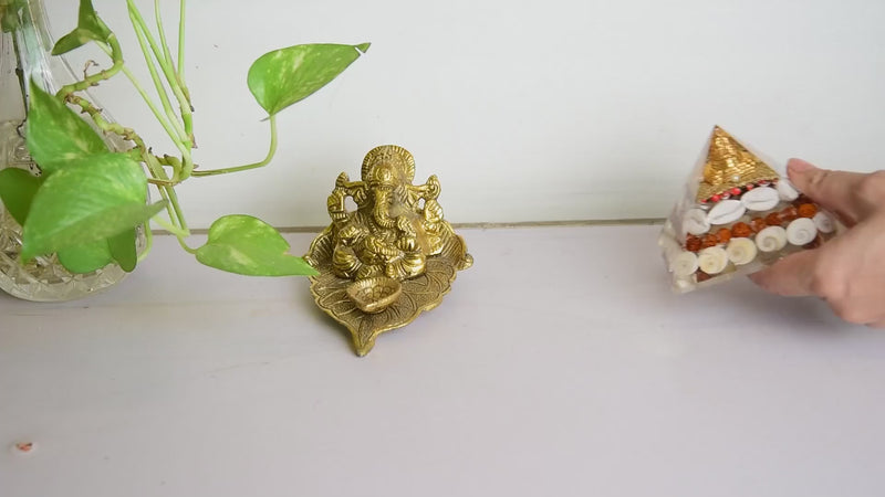 Mahalaxmi Pyramid with Good Luck & Removing Negativity