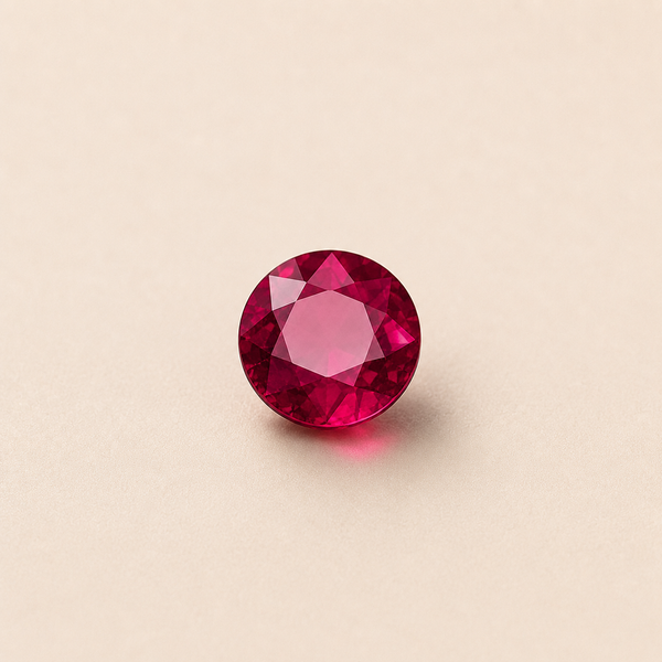 Natural Ruby Gemstone