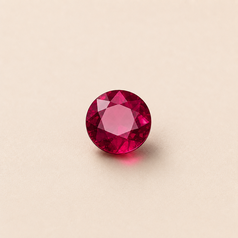 Natural Ruby Gemstone