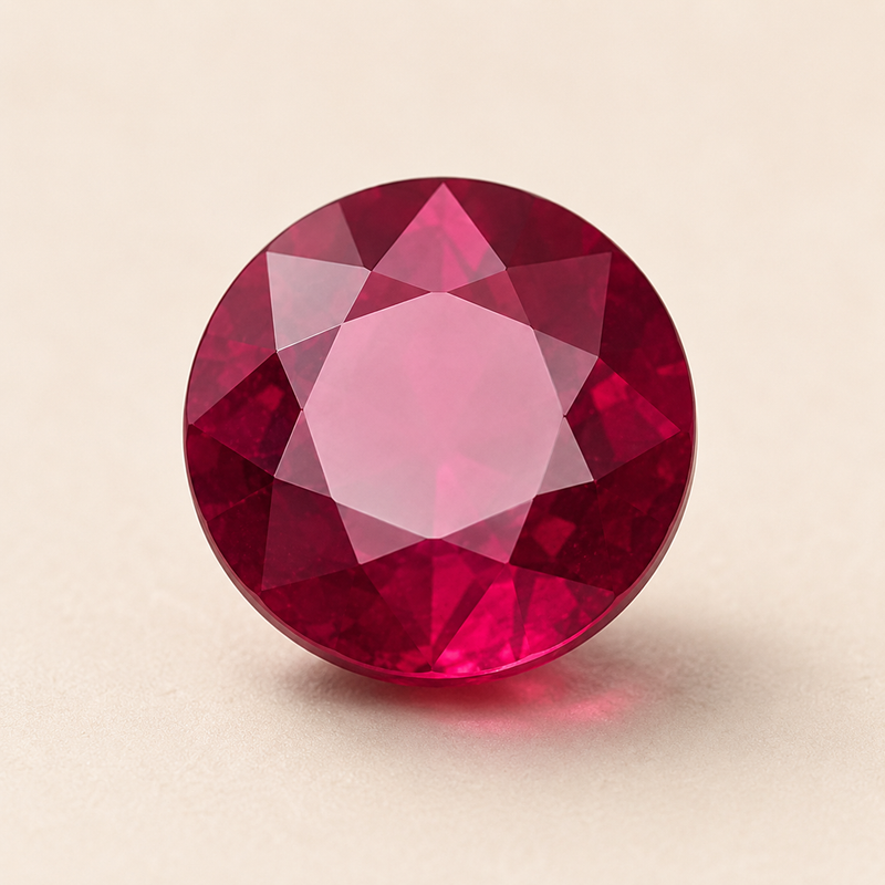 Natural Ruby Gemstone