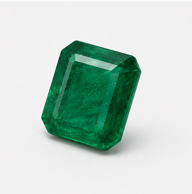 Natural Emerald Stone image