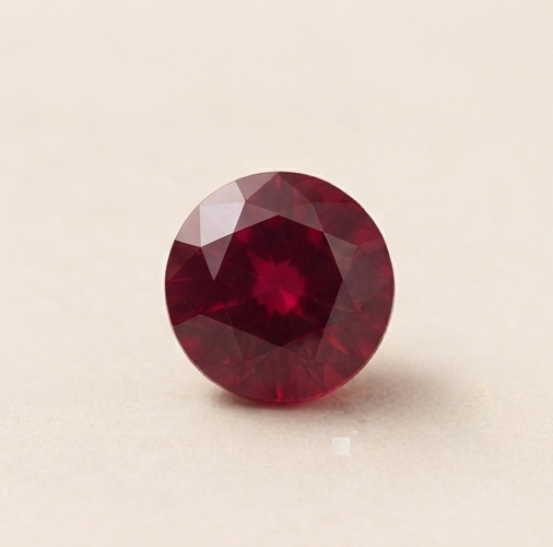 Natural Ruby Gemstone