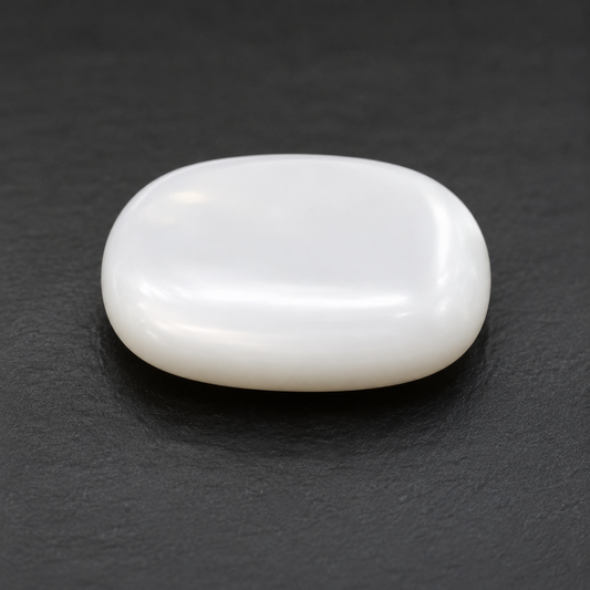 Natural White Opal Stone