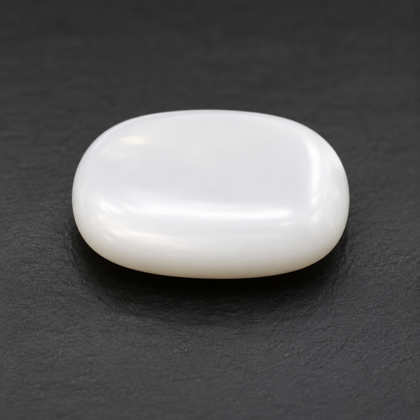 Natural White Opal Stone