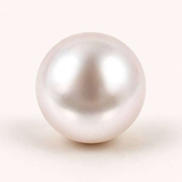 Natural White Pearl Stone